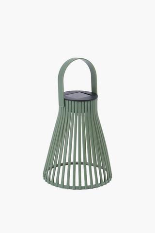 Hanging Plastic Solar Light, 12x21cm