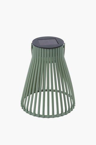 Hanging Plastic Solar Light, 12x21cm