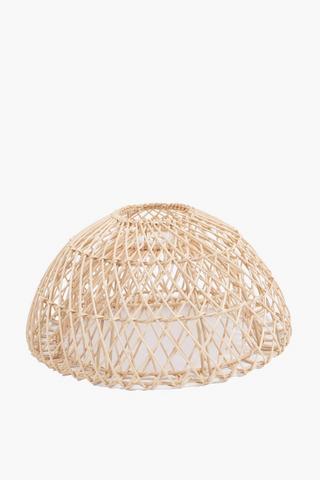 Bamboo Woven Pendant, 33x17cm