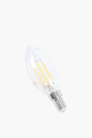 Eurolux Dimmable 4w Candle Bulb, E14