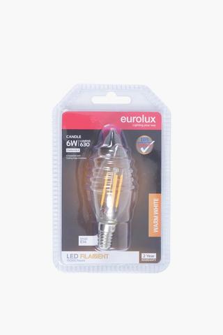 Eurolux Dimmable 4w Candle Bulb, E14