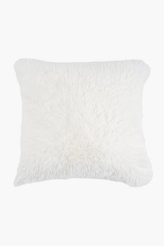 Faux Fur Anaya Scatter Cushion, 50x50cm