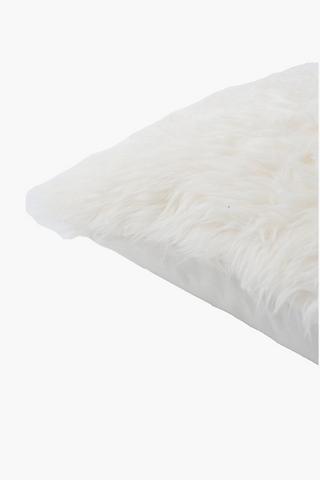Faux Fur Anaya Scatter Cushion, 50x50cm