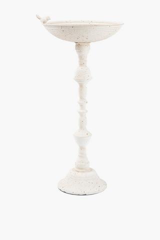 Metal Bird Bath, 30x67cm