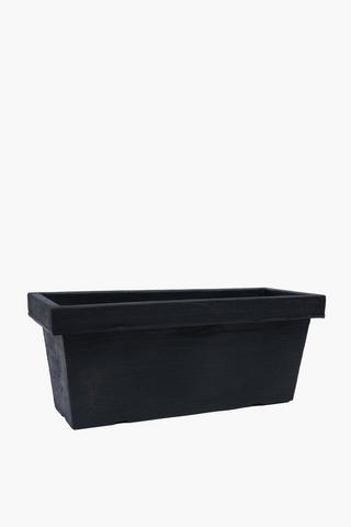 Sardinia Plastic Planter, 30x44cm