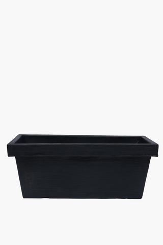Sardinia Plastic Planter, 30x44cm