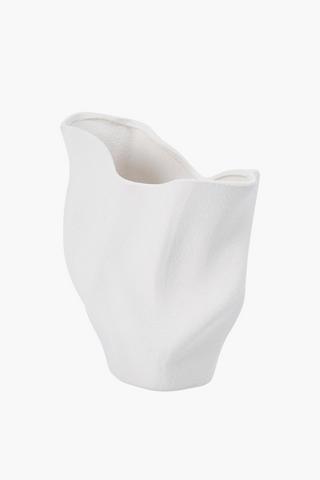 Organic Textured Vase, 25.5x30.5cm