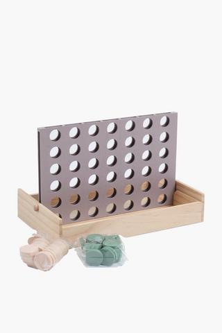 4 In Row Decor Game, 15x24.5cm