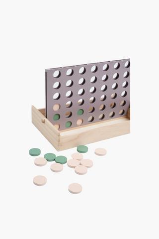 4 In Row Decor Game, 15x24.5cm