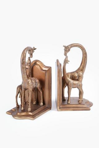 Giraffe Bookends, 21.5x27.5cm