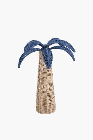 Woven Palm Statue, 10x29cm