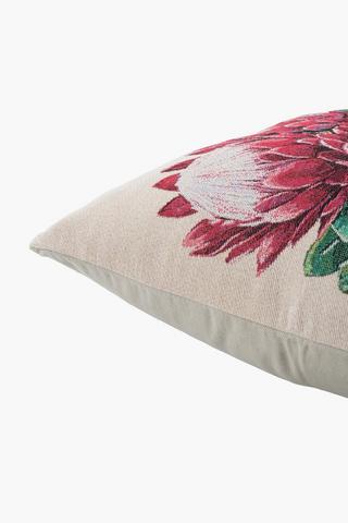 Tapestry Elands Protea Scatter Cushion, 48x48cm