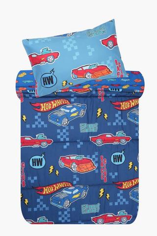Soft Touch Hot Wheels 90 Gsm Comforter Set