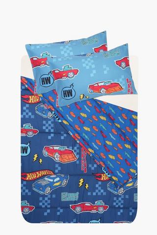 Soft Touch Hot Wheels 90 Gsm Comforter Set