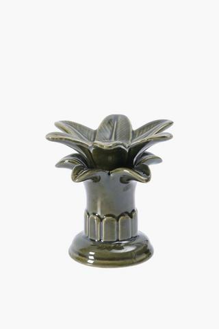 Palm Candle Holder, 8x11cm