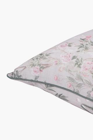 Printed Kamila Cranes Scatter Cushion, 60x60cm