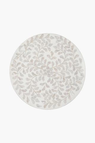 Pearlised Decor Tile, 30cm