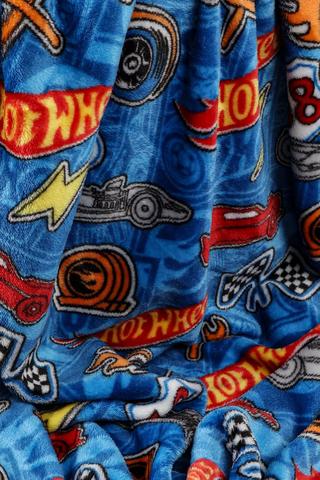 Hotwheels Blanket, 125x150cm