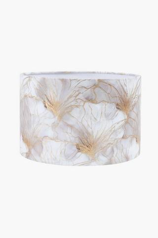 Printed Adisa Drum Lamp Shade, 30x19cm