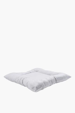 Square Velvet Pet Cushion, 85x85cm