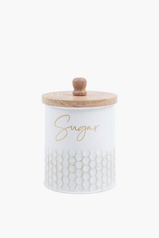 Bee Sugar Canister