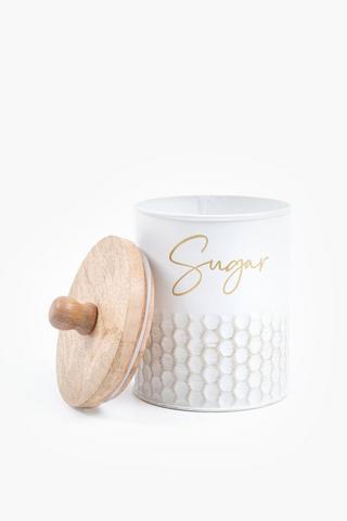 Bee Sugar Canister