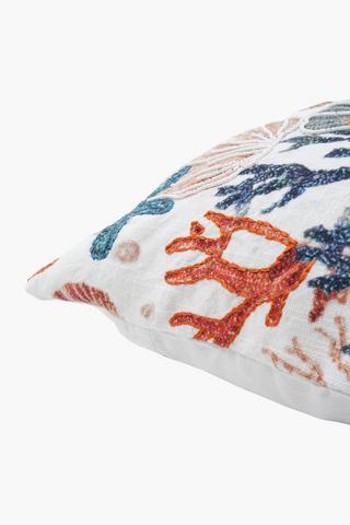 Textured Coast Scatter Cushion, 50x50cm
