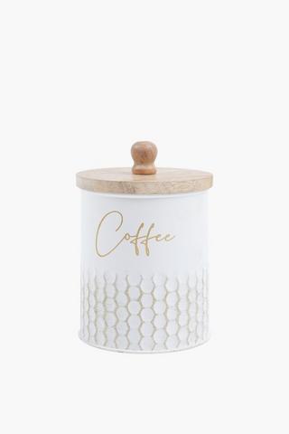 Bee Coffee Canister