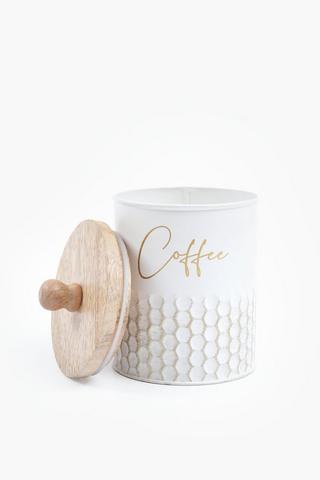 Bee Coffee Canister