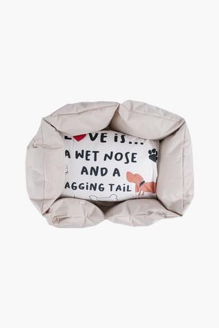 Paw Love Waterproof Pet Bed