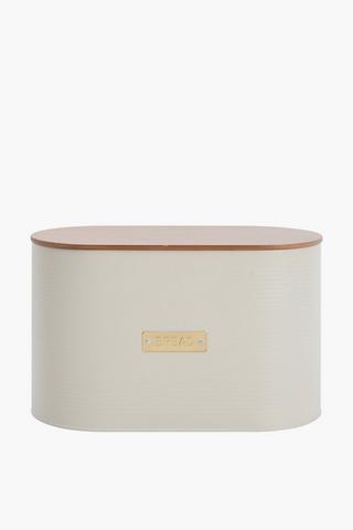 Ribbed Bread Bin