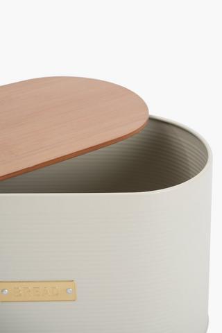 Ribbed Bread Bin