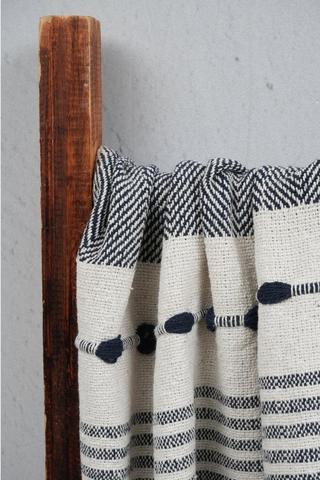 Stripe Detail Throw, 180x200cm