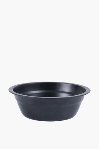 Metal Pet Bowl 17cm Round