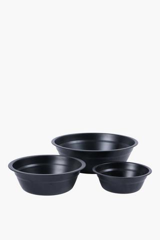 Metal Pet Bowl 17cm Round