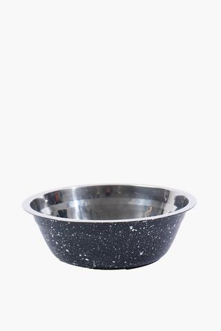 Speckled Pet Bowl, 17cm