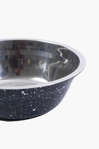 Speckled Pet Bowl, 17cm