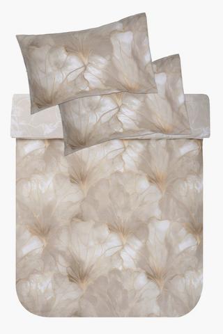 Polycotton Adisa Abstract Reversible Duvet Cover Set