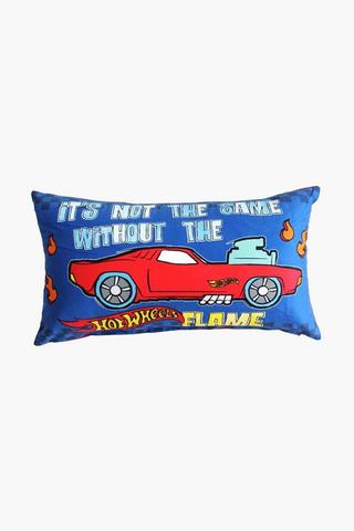 Hotwheels Flames Muscle Car Shaped Cushion