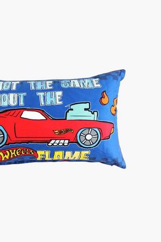 Hotwheels Flames Muscle Car Shaped Cushion
