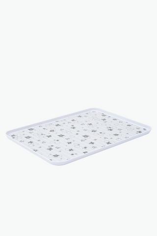 Extra-large Bee Melamine Tray