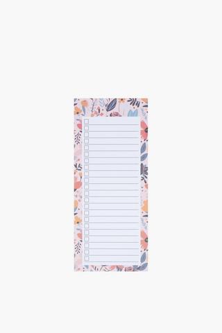 Floral Shopping List