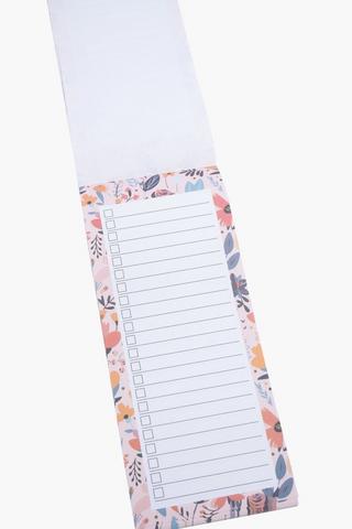 Floral Shopping List