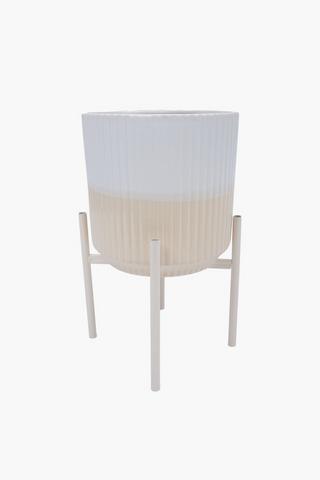 Standing Glaze Planter, 30x60cm