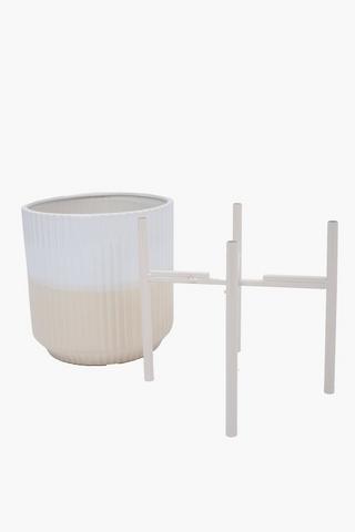 Standing Glaze Planter, 30x60cm
