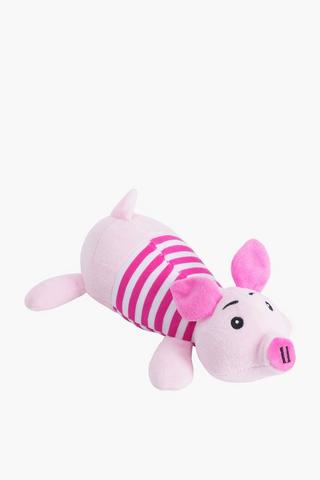 Squeaky Pig Chew Pet Toy