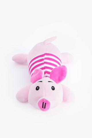Squeaky Pig Chew Pet Toy