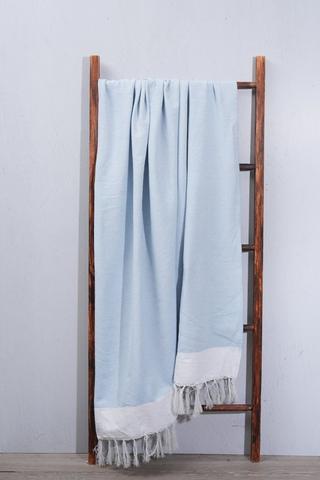 Polycotton Mingle Throw, 140x180cm