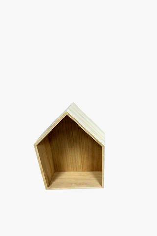 Nested House Shelves