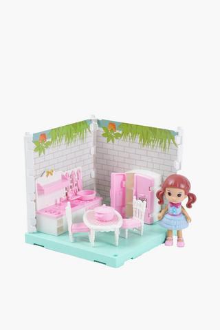 My Mini Kitchen Playset
